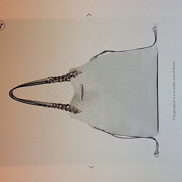 Jimmy Choo bonbon Callie Drawstring Large Bucket Bag - Picture 9 of 9